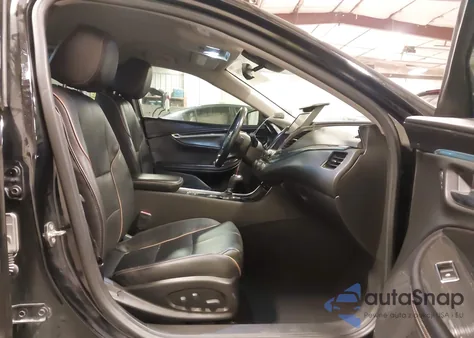 2017 Chevrolet Impala 2Lz z USA, uszkodzony, nr VIN 1G1145S39HU191699